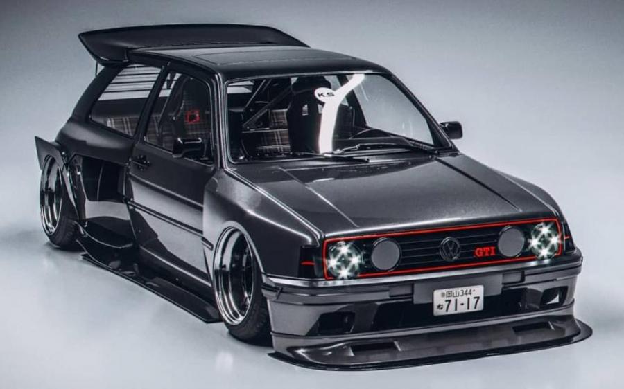 Volkswagen Golf GTI by Khyzyl Saleem '2020